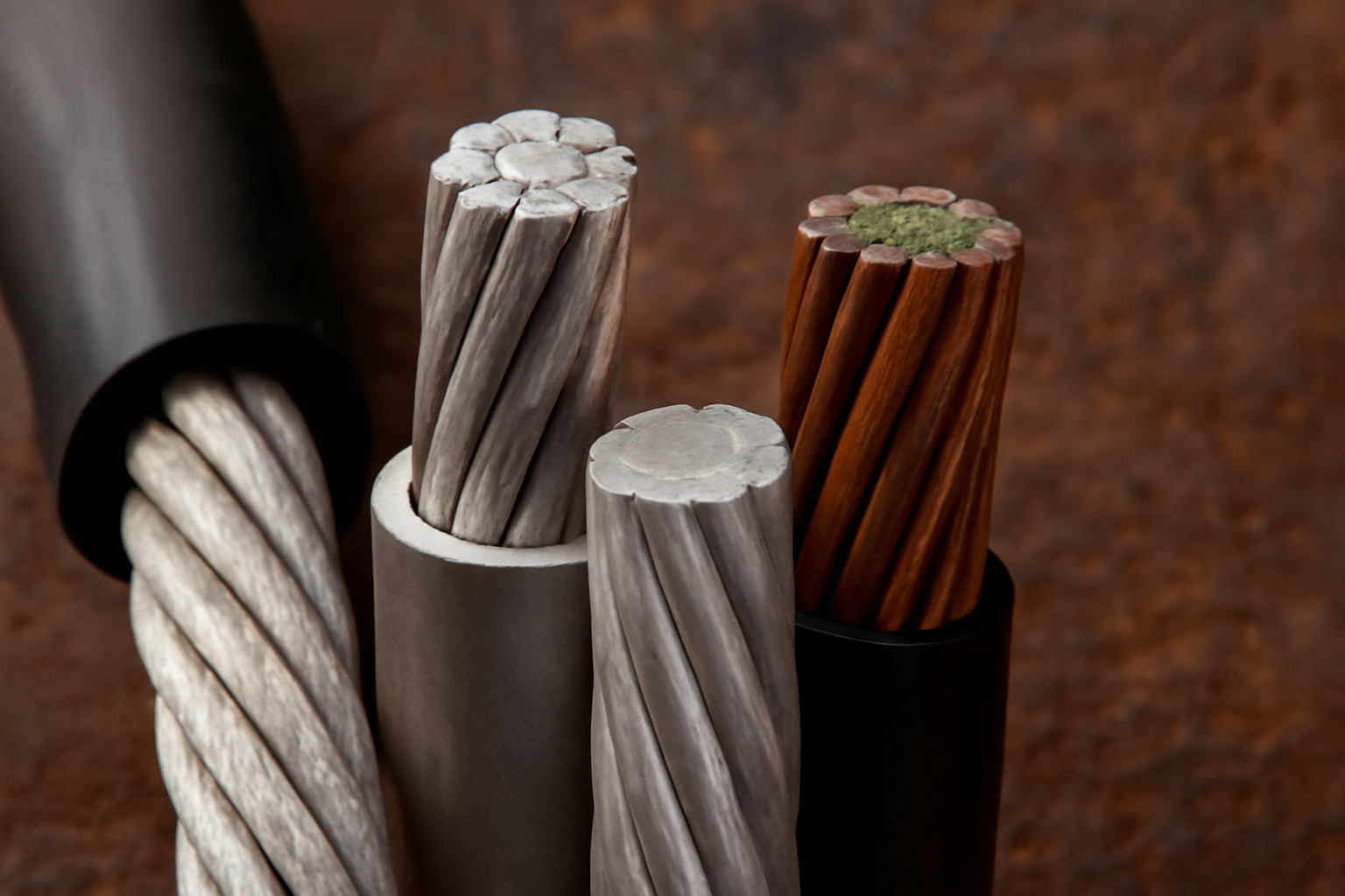 Imagem destacando a importância da galvanização a fogo na durabilidade de cabos elétricos, com foco na proteção contra corrosão e aumento da vida útil em ambientes industriais, agrícolas e externos.