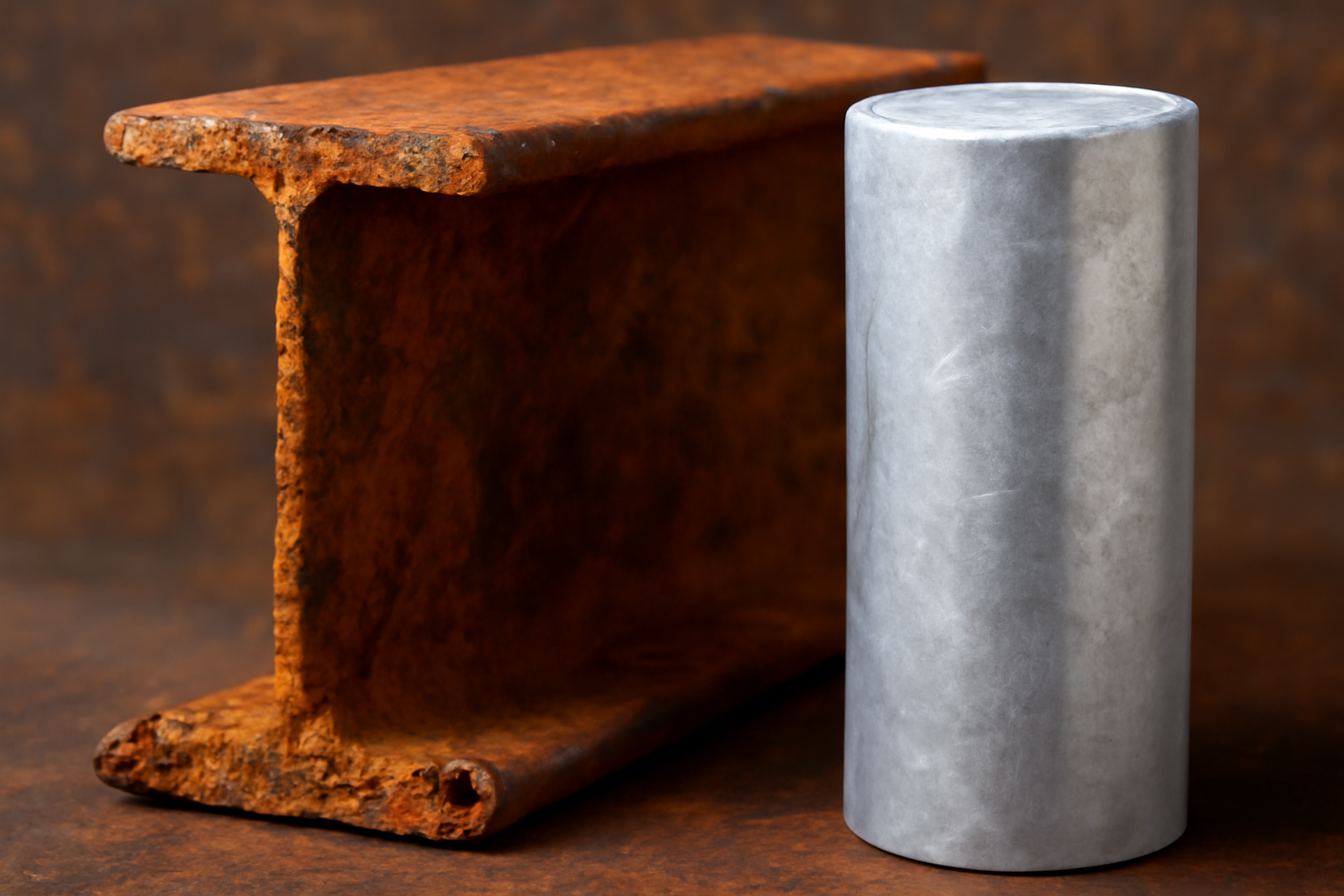 Imagem ilustrativa destacando os impactos silenciosos da corrosão nas estruturas metálicas e como a galvanização a fogo oferece uma solução duradoura e eficiente.